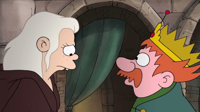 princess-bean-and-her-father-king-zog-on-disenchantment